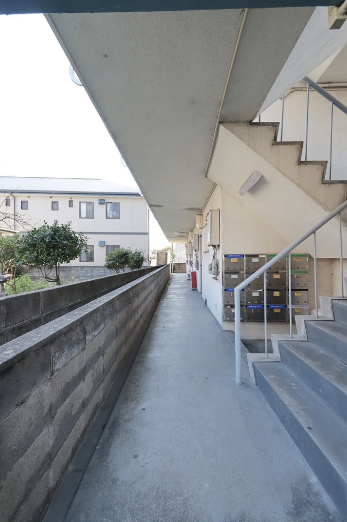 水口マンション 外観