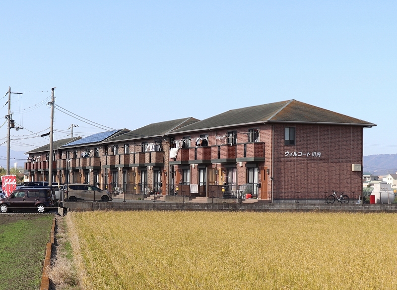 ウィルコート川内 外観