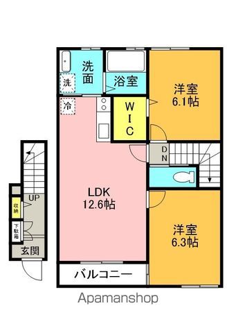 セントロイエル見能林 間取り