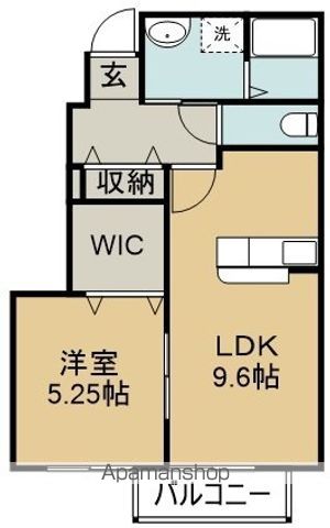 ドエル四季Ⅰ番館 間取り