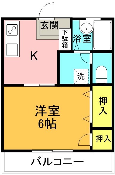 グラン香美 間取り