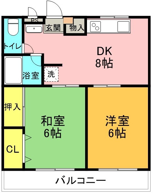 カーサレスピーロ 間取り