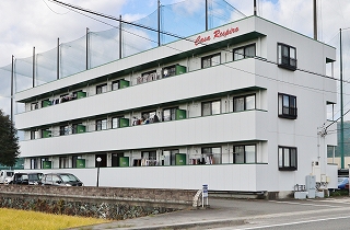 カーサレスピーロ 外観