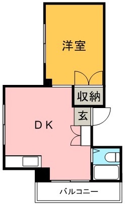 Ａ’ＶＩＥＷ 間取り