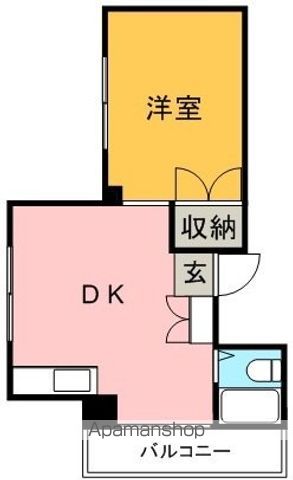 Ａ’ＶＩＥＷ 間取り