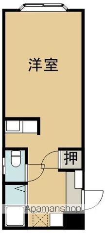 ラ・メルローソ１号 間取り