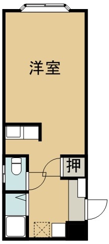 ラ・メルローソ１号 間取り