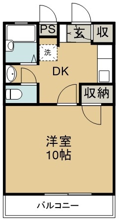 セリオン富田橋 間取り