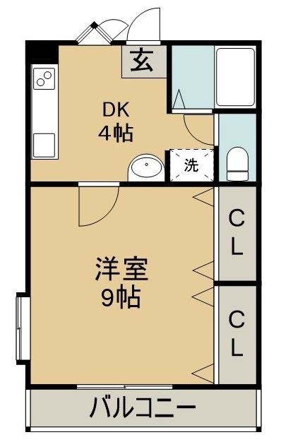 タイム８ 間取り