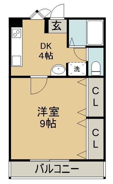 タイム８ 間取り