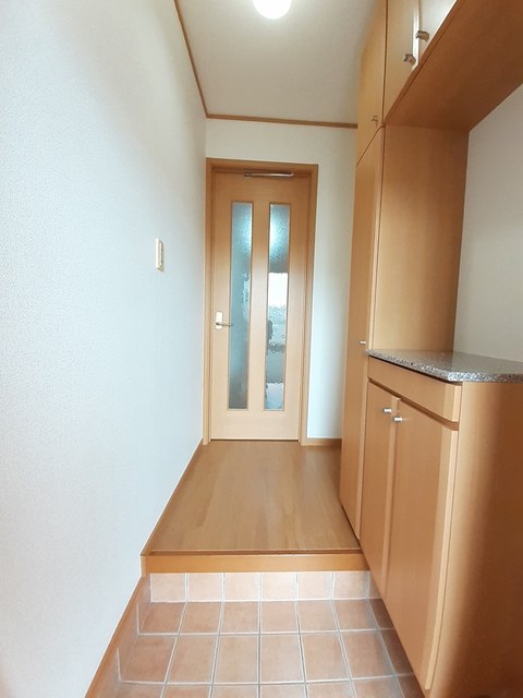 レジデンス福園 玄関