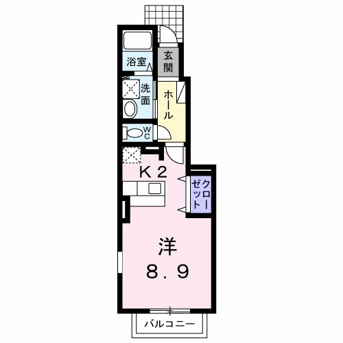 サンパティーク 間取り