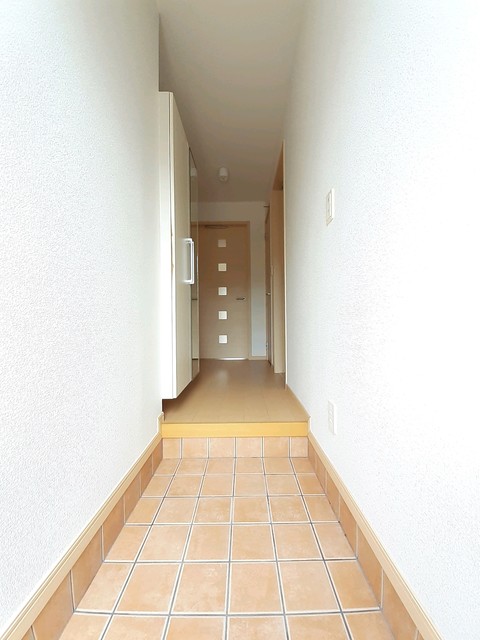 サンパティーク 玄関