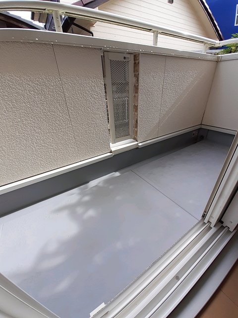 サンパティーク ベランダ