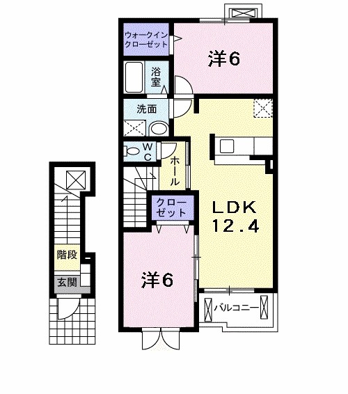 ヴィオラ 間取り