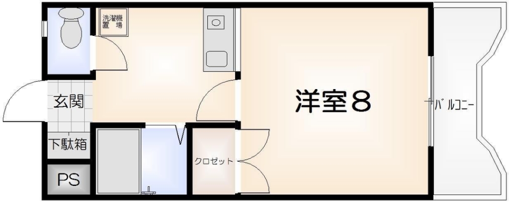 ヴィゴラス壱番館 間取り