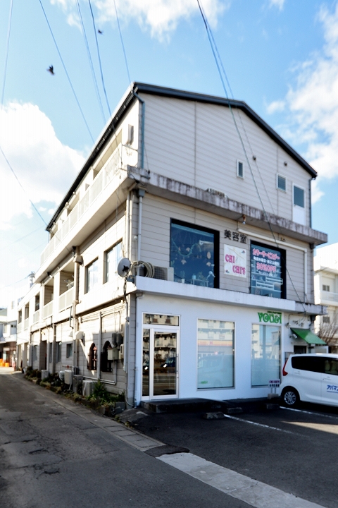 岡田マンション 外観