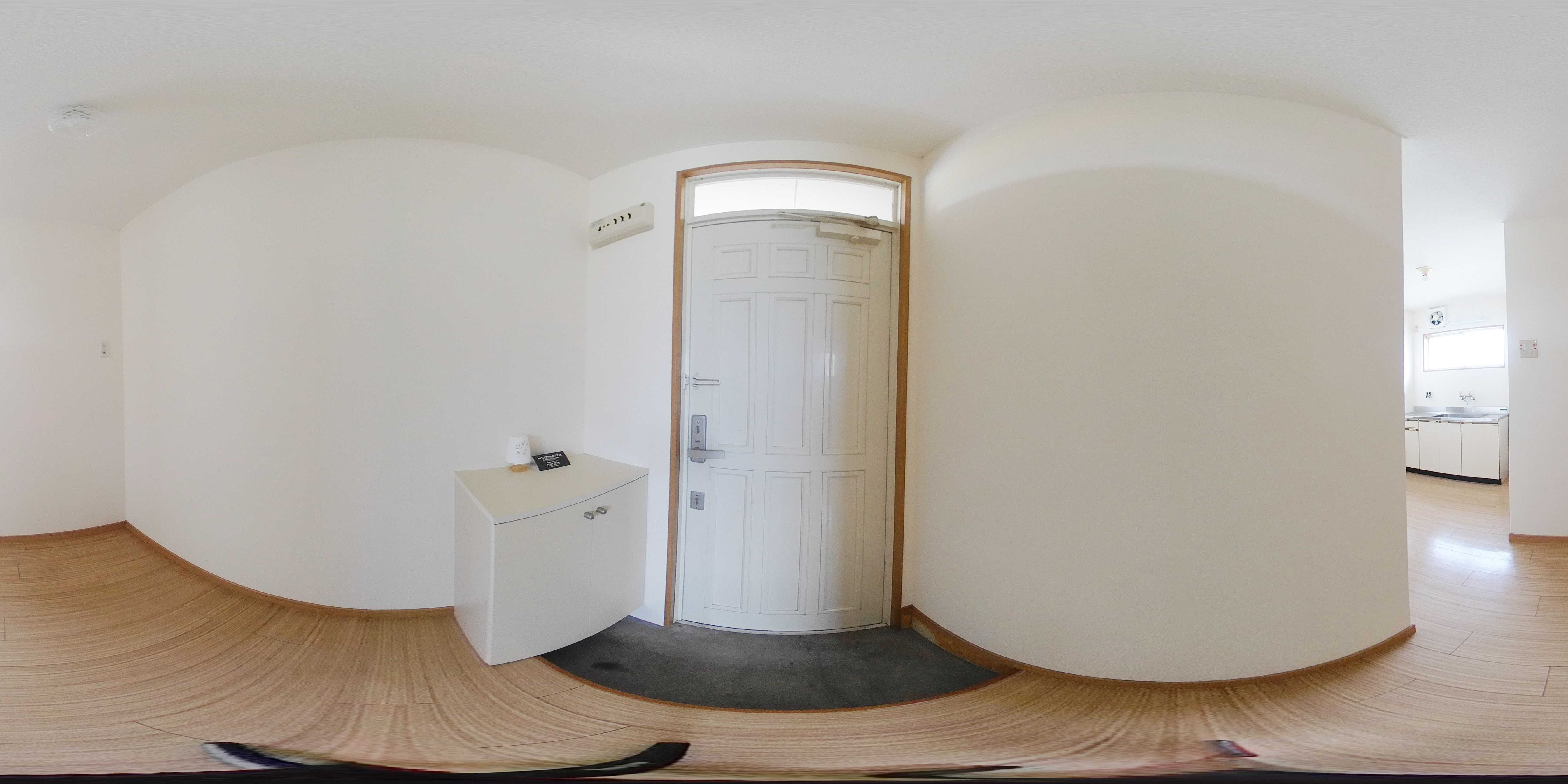 岡田マンション 玄関