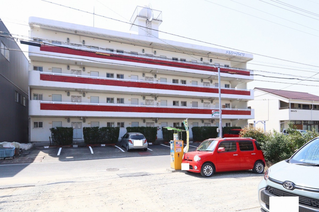 メルシーハイツ１号館 外観