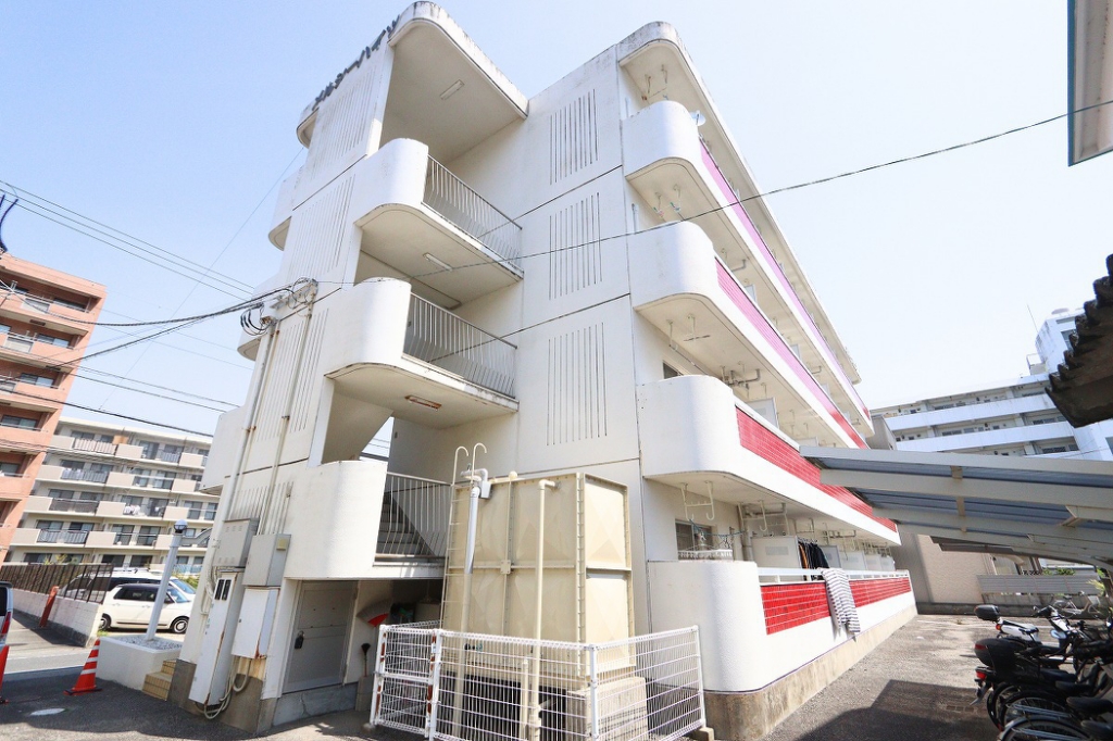 メルシーハイツ１号館 外観