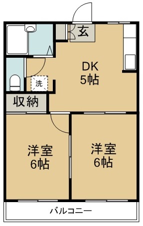 サンステージ上助任 間取り