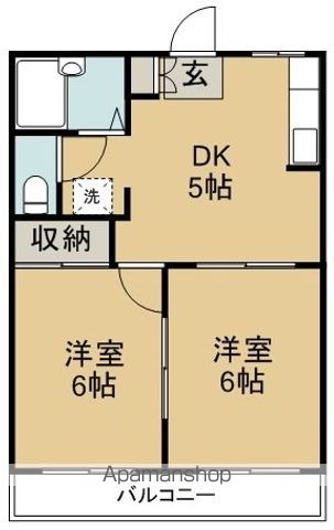 サンステージ上助任 間取り