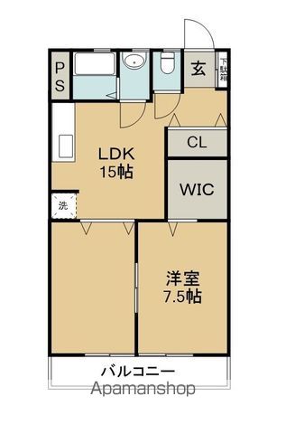 グランドハイツ 間取り
