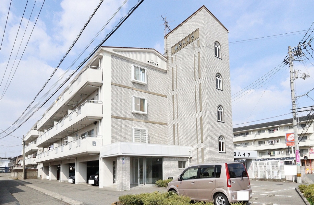 春日ハイツ 外観