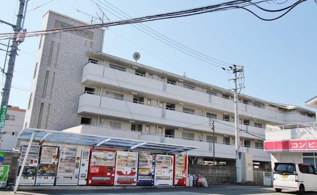 春日ハイツ 外観