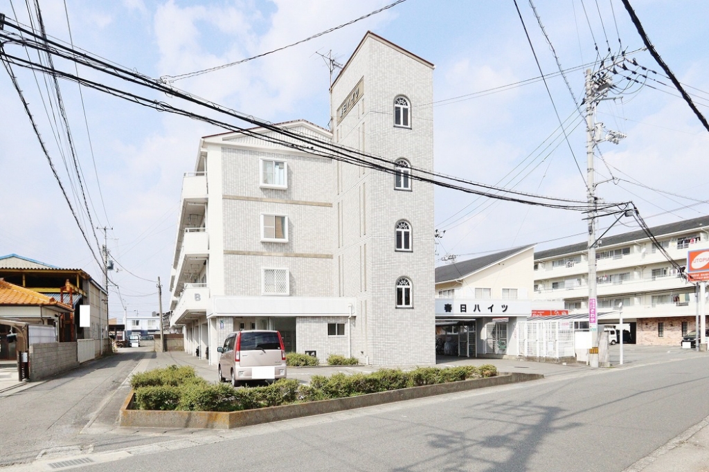 春日ハイツ 外観