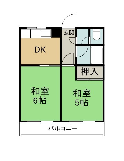 ハローハイツ 間取り