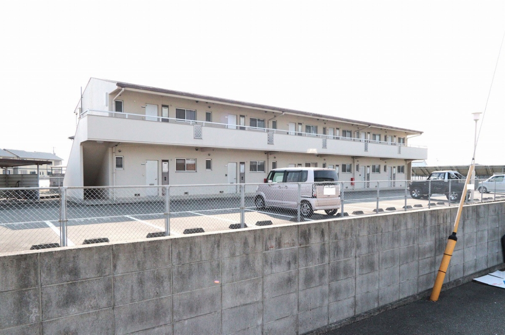 ハローハイツ 外観
