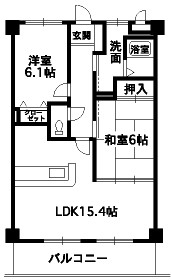 フィネス藍住 間取り