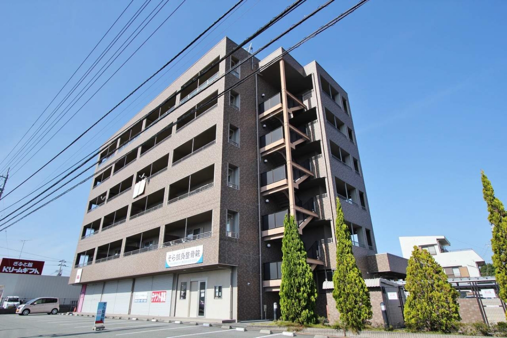 フィネス藍住 外観