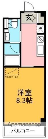 Ａ’ＶＩＥＷ 間取り
