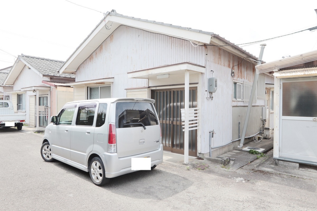 阿南市日開野町一戸建 外観