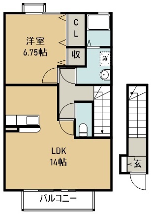 プランドールＡ 間取り