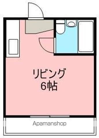 プチメゾン富田橋 間取り