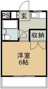 ファーストインＫ３ 間取り