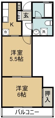 エステートアサダ 間取り