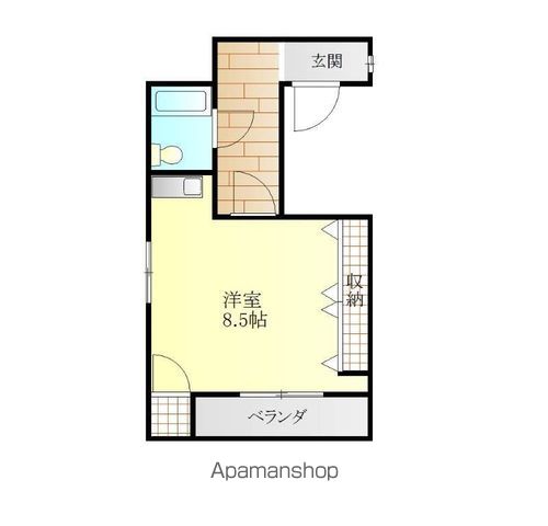 松村ビル 間取り