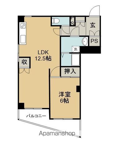 エグゼ古川 間取り