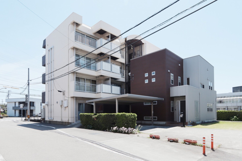 ポラリス庄屋 外観