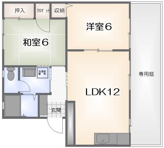 フォーレス立江 間取り