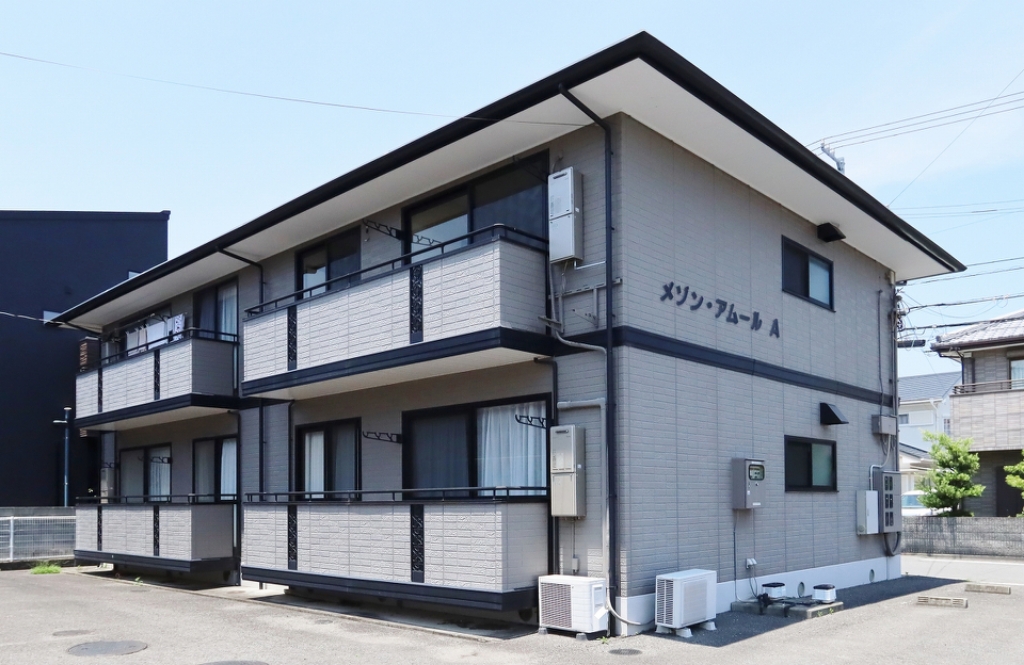 Ｌｉｆｅ館アムール 外観