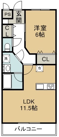 フランシーズ 間取り