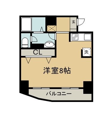 フローレンス２１ 間取り