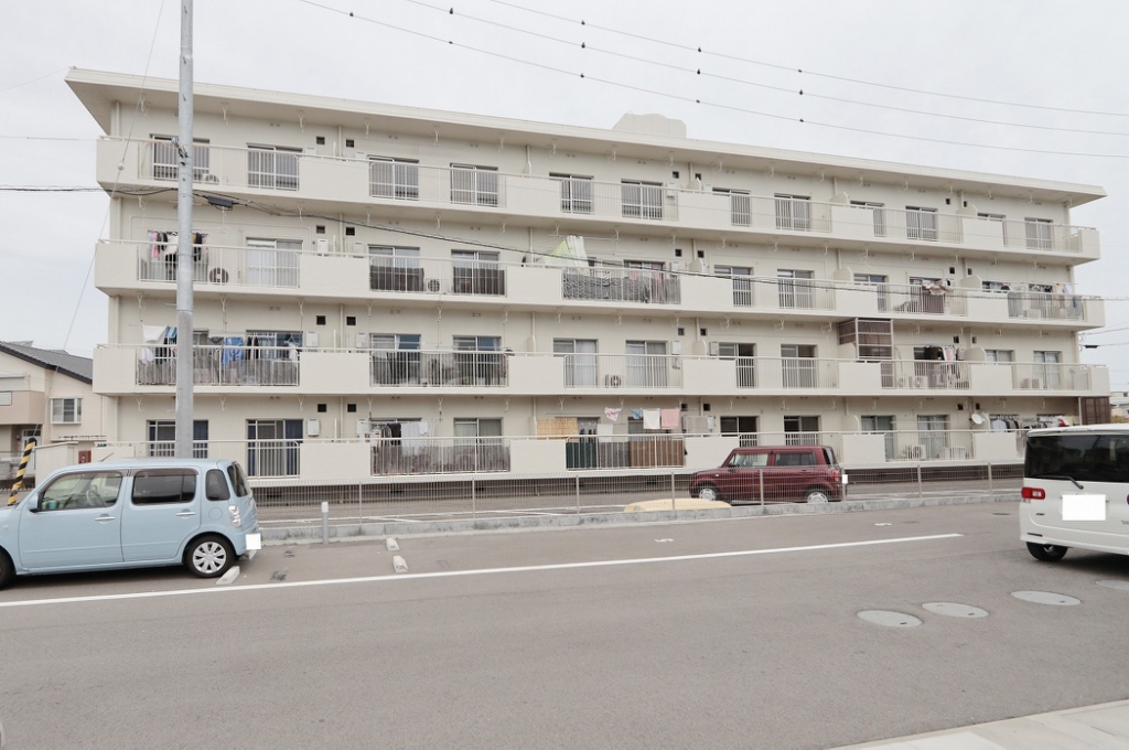 矢田マンション 外観