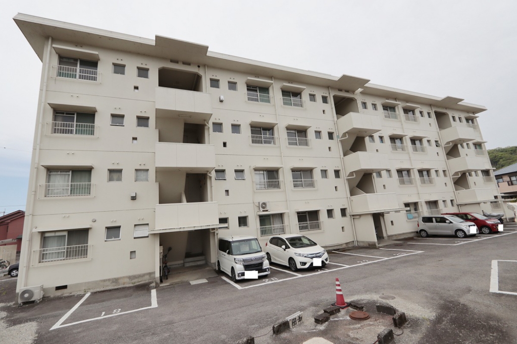 矢田マンション 外観
