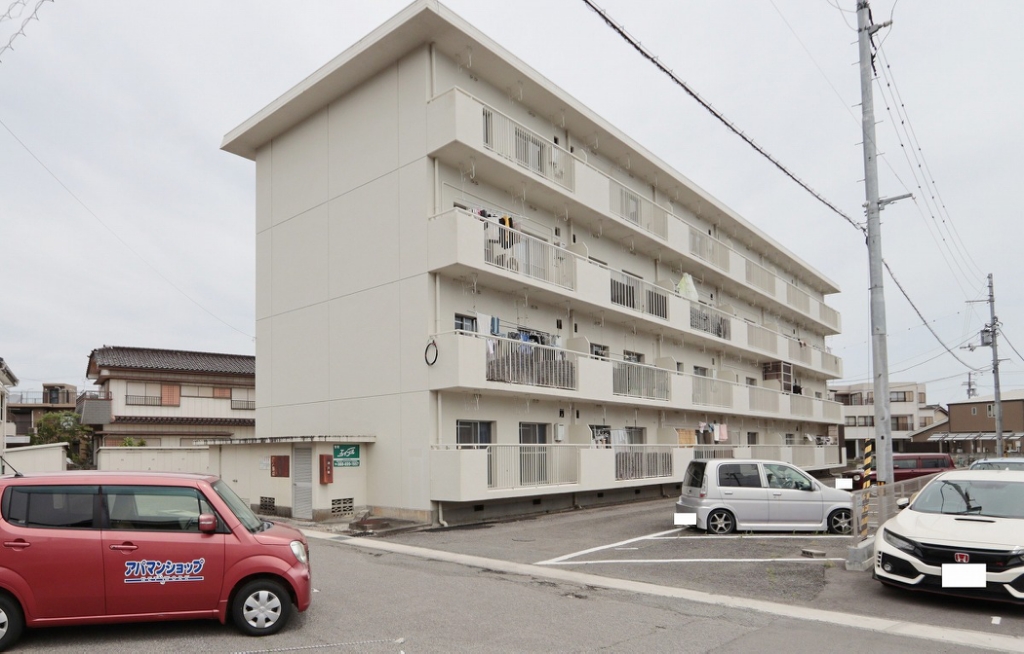 矢田マンション 外観